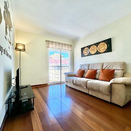 Lujoso Piso Centro Aparcamiento Privado, Terraza & Ac Leilighet Málaga Eksteriør bilde