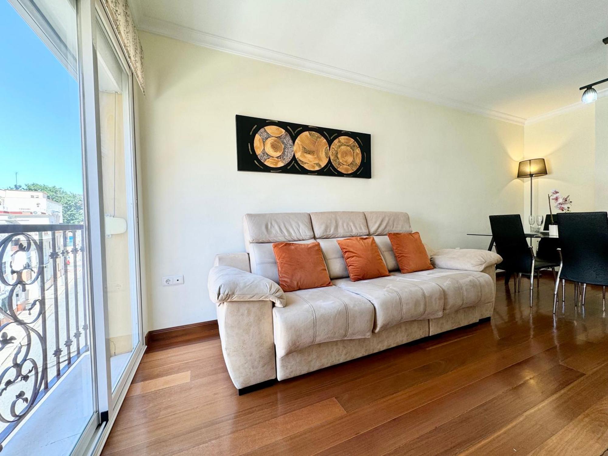 Lujoso Piso Centro Aparcamiento Privado, Terraza & Ac Leilighet Málaga Eksteriør bilde