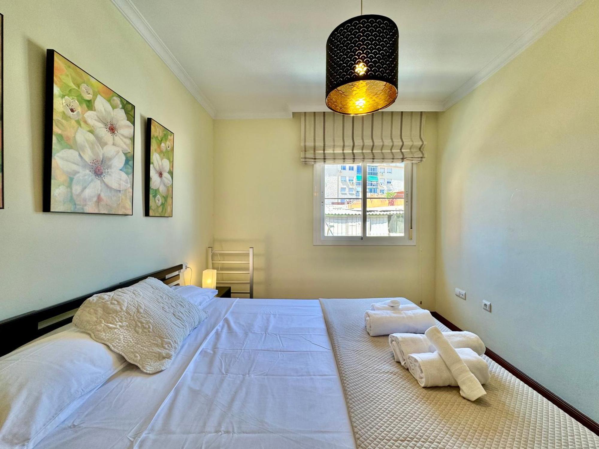 Lujoso Piso Centro Aparcamiento Privado, Terraza & Ac Leilighet Málaga Eksteriør bilde