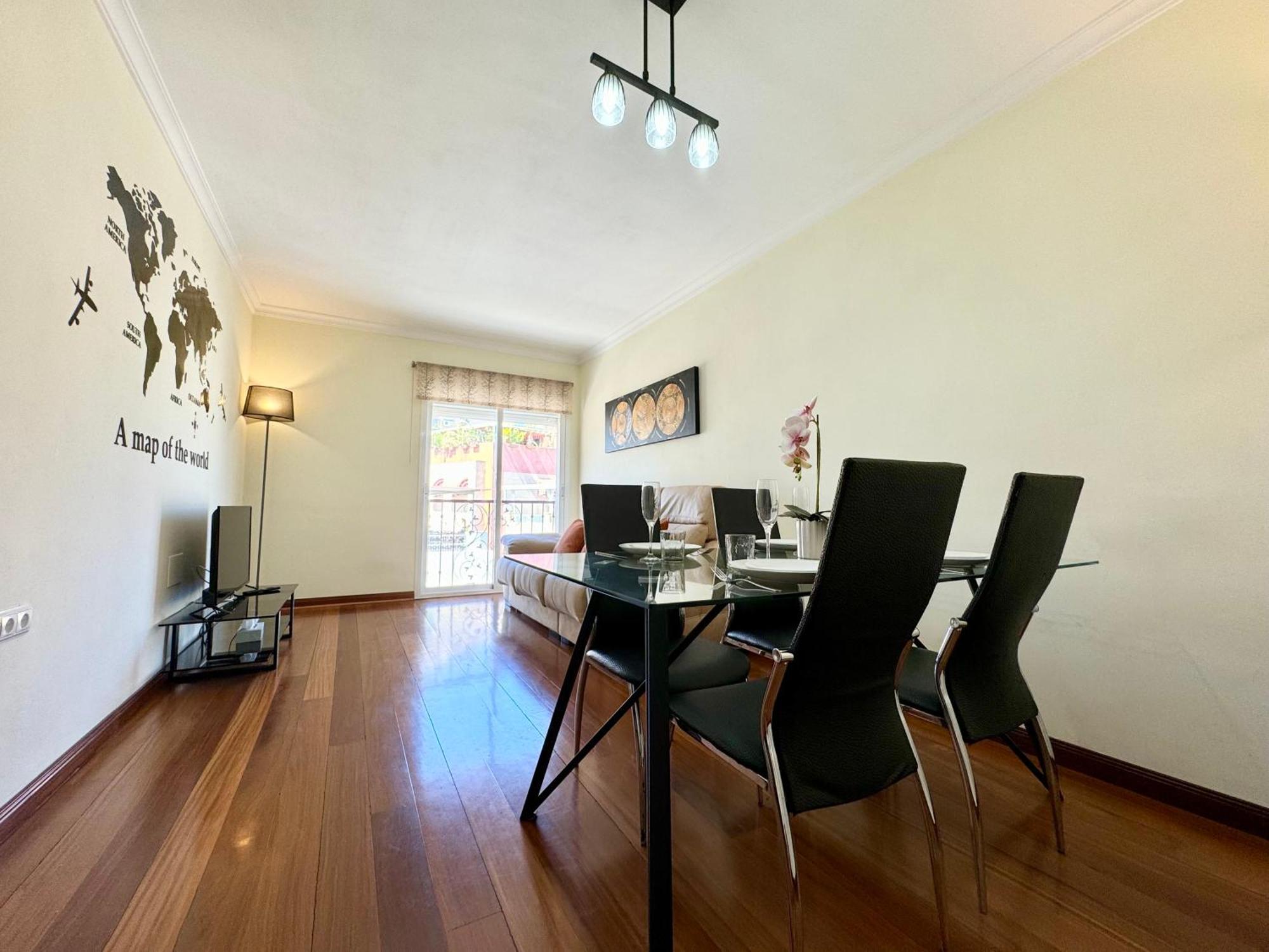 Lujoso Piso Centro Aparcamiento Privado, Terraza & Ac Leilighet Málaga Eksteriør bilde